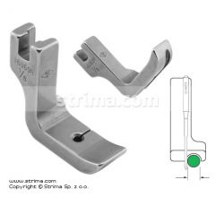 Pätka na všívanie kedru pre šijacie stroje, pravá 3.2mm P69R1/8 [36069R 1/8]